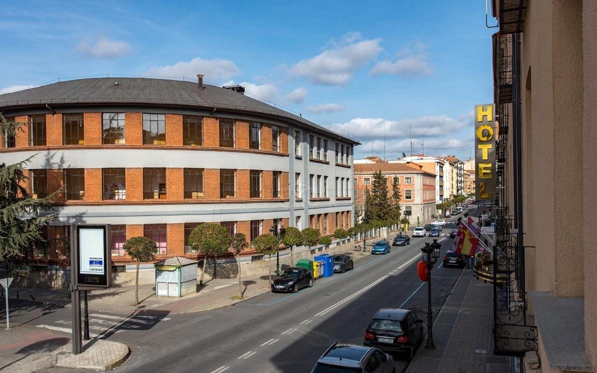 Ele Mirador De Santa Ana Hotel Ávila Exterior photo