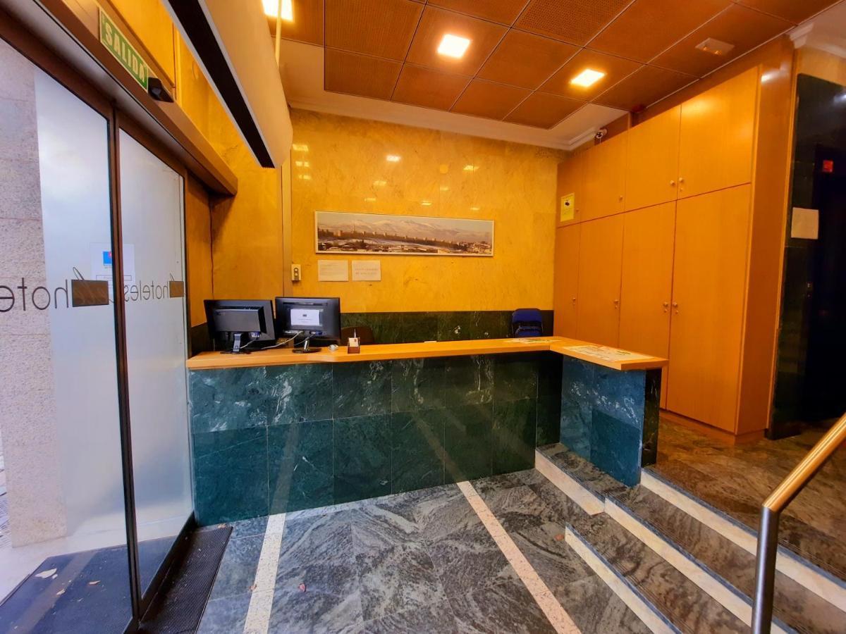 Ele Mirador De Santa Ana Hotel Ávila Exterior photo