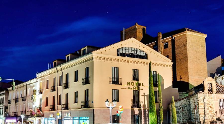 Ele Mirador De Santa Ana Hotel Ávila Exterior photo