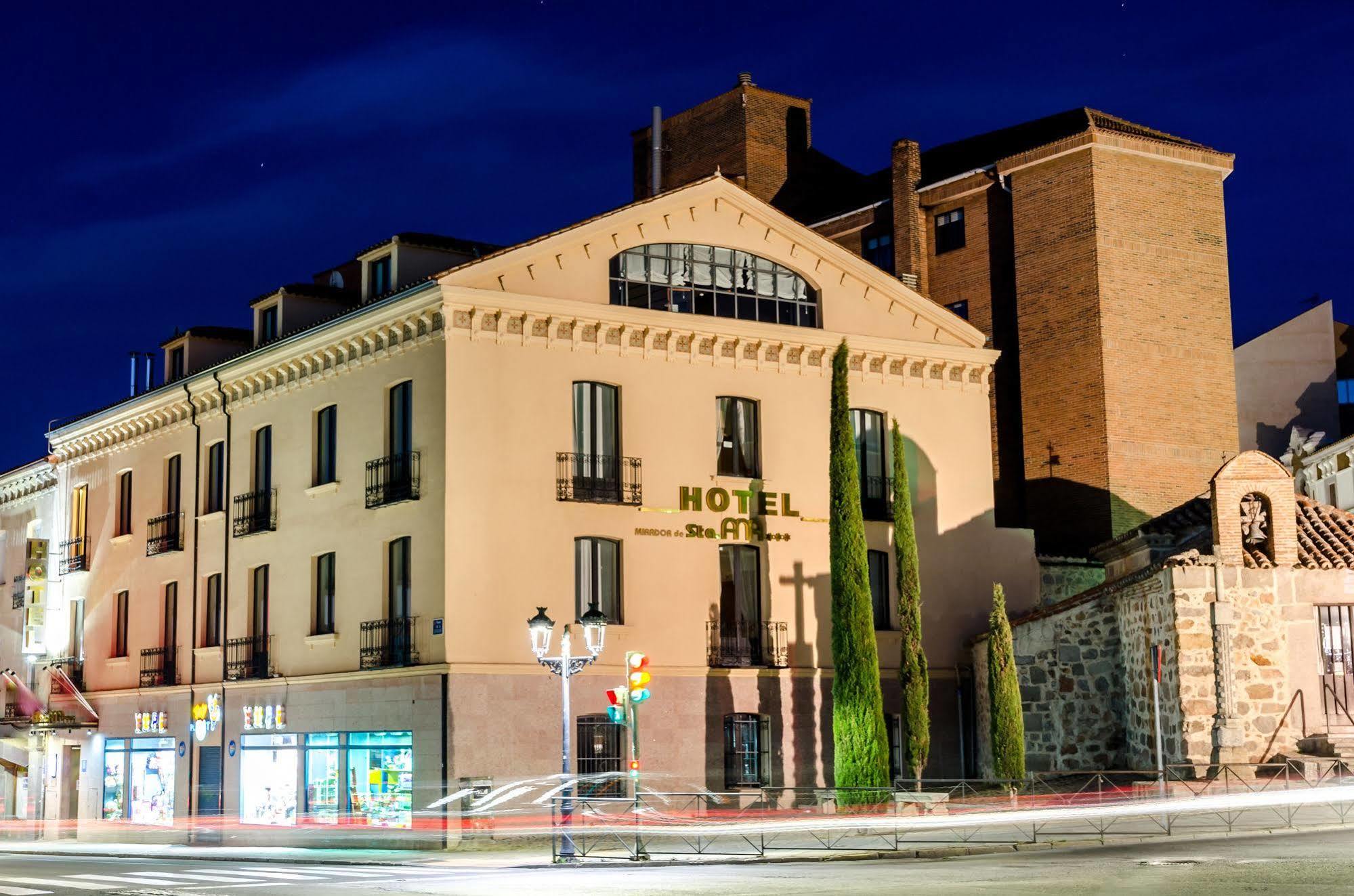 Ele Mirador De Santa Ana Hotel Ávila Exterior photo